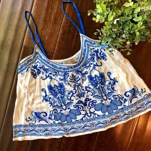 Flying Tomato Crop Top